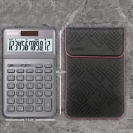 CASIO CASIO JW-200SC Fashion Calculator Girls Gifts Ultra-Thin Screen Can Send Special Leather Case 