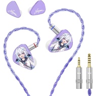 【Direct from Japan】CVJ NOZOMI IEM Earphones Wired Magnetic Adsorption Replacement Panel + 3 Units Ch