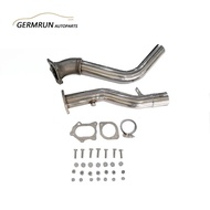 3" Exhaust Downpipe For SUBRU 02-07 Imprez WRX EJ205 EJ225 STi EJ257 2.0T 2.5T