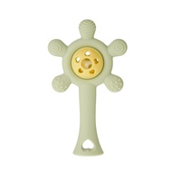 [Ready Stock] Doradobu Baby Silicone Rattle Bell Teether Three-in-One Children's Teether Molar Stick