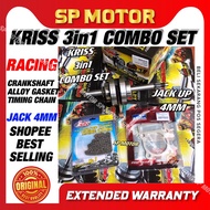 KRISS KRISS110 COMBO SET RACING CRANKSHAFT JET 4MM HYPER KING