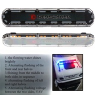 1/14 RC LED Warning Cab Roof Lights DIY Upgrade Accessories for Tamiya RC Truck Tractor Scania Engin