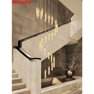 Lampu Hias Kristal Gantung Panjang Modern Minimalis Dekorasi Ruangan