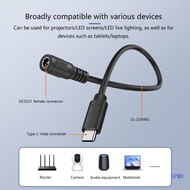 SUP Flexible Adapter Cable DC35135 5521 Female to Type C 5P Male Quick Installation