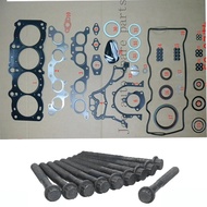 5S 5SFE Engine complete Full gasket set kit cylinder head bolt nuts screw for Toyota Celica/Camry 2.