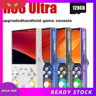 [ap4l43.] R36 Ultra Retro Handheld Video Game Console 4.0 Inch Screen 128GB 20000+ Games 3D Joystick