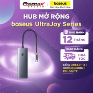 Baseus UltraJoy Series 7-Port HUB Docking Station