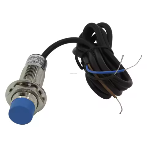 M18 8mm sensing DC 5V inductive proximity sensor switch NPN PNP NO NC LJ18A3-8-Z/BX BY AX work volta