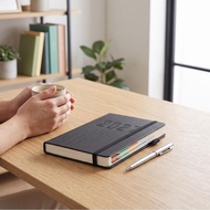 yoaushop Daily Planner 2027 Every Day One Page Hourly Schedule Pages Time Management Notebook Black 