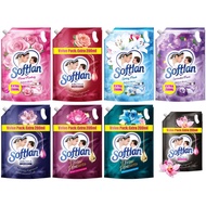 Softlan Anti Wrinkles Fabric Softener Refill Pack Softlan Softener [1.5L -1.6L ]