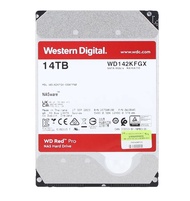 14 TB 3.5" HDD (ฮาร์ดดิสก์ 3.5") WD RED PRO - 7200RPM SATA3 (WD142KFGX)