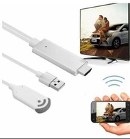無線WIFI HDMI 線 手機無線投影
