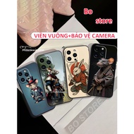 IPhone 7 PLUS / 8 PLUS TPU anti-fouling case printed with Mouse, Mouse AI, CUTE, LUXURY patterns