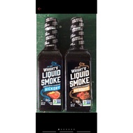 Hickory Or Mesquite Flavor - Wright’s Liquid Smoke Concentrated Seasoning 103mL