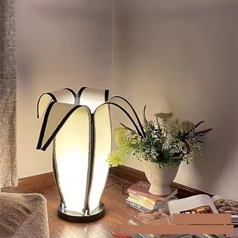 86LIGHT Modern Floor Lamps Creative Banana Parchment Light For Atmosphere Decorative