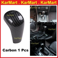 Mazda Gear Shift Handbrake Cover Mazda 2 3 6 CX3 CX5 CX8 CX9 Shift Knob Decoration Interior Car Accessories Carbon