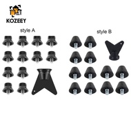 [KOZEEY] Athletic Spikes Shoes Studded Cleats Set Football Boot Spike Replacement for Running Sports