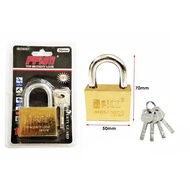Padlocks Locker Grill Kunci Mangga Almari Pagar Rumah Long Shackle Door Locks with Brass Keys Stainl