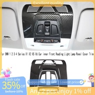 For  1 2 3 4 Series X1 X2 X5 X6 Car Inner Front Reading Light Lamp Panel Cover Trim Ceiling Lamp Tri