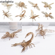 ONLYES Montessori  Puzzle Children Gift 8 Styles Handmade Wooden Puzzle