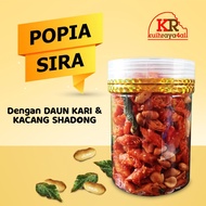 Kuih Raya 2022, Kerepek / Keropok Popia Sira Pedas