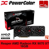 PowerColor Reaper AMD Radeon RX 9070 XT 16GB GDDR6