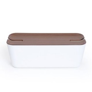 木紋安全集線盒(XL) 桌上地下收納 延長線收納盒