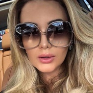 Oversized Sunglasses Women's Retro Brand Sunglasses Sunglasses UV400 Large Frame Sunglasses Women's 