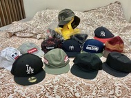 眾多品牌帽子 nike new era 老帽 全部降價賣