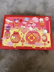 Sanrio 角色新年禮盒(歡迎以物易物，不考慮二手衣服鞋襪）