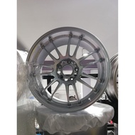 RAYS RE30 VOLK RACING RIMS 7 DOUBLE SPOKE WHEELS 18X8.5J ET47 / 18X9.5J ET47