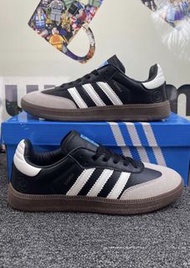 adidas originals Samba Vegan 黑灰