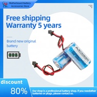 Original Mitsubishi Q6BAT CR17335SE-R 3V lithium battery PLC equipment Q series numerical control sy
