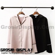 GANTUNGAN 70cm Towel Hanger Multipurpose Display Hijab Towel