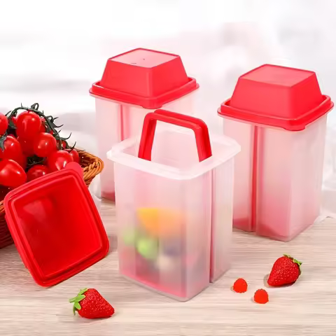 Pickle Jar Leakproof Pickle Fermentation Container For Gherkin Sauerkraut Olive And Kimchi Storage C