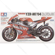 TAMIYA 1/12 Model Kit Yamaha YZR-M104 No.7/No.33 14100