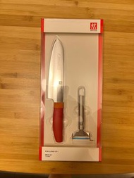 孖人牌 Knife Set 日式廚刀➕可動瓜刨