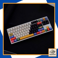 Minimalist Motif Keycaps - 98 Keys - PBT DyeSub - Cherry Profile