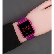 AXNAT JAM TANGAN  RUBBER TOUCH SCREEN IMPOR LCD LED DIGITAL PRIA WANITA AP022