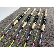 Custom fishing rod, Hawaiian shrimp rod MA shrimp rod/