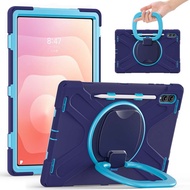 Handle rotate stand shockproof case for Samsung Galaxy Tab S11 Ultra SM-X936 X936B X930 X930N heavy 