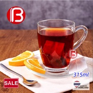 (B Boss) Lucky Glass 11oz (315 ML) Curve Mug LG126 Thailand Lucky Curve Mug LG-312611 (126)