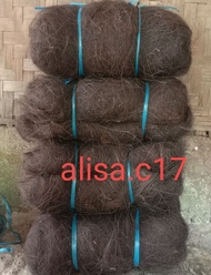 Ijuk Aren Halus Super KERING BERSIH 4 Kg Ijuk Aren Resapan Ijuk Saringan Air Ijuk Media Filter Ijuk