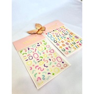 ACCESSORIES STICKER EMBOS NAIL ART ACCESSORIES STICKER EMBOS ART