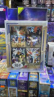 現貨 日版火影忍者20週年1000塊拼圖