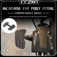 For CFMOTO 450clc 450CLC 250CLC 450 CLC 250clc Motorcycle Accessories Footrest Billet Wide Foot Pegs
