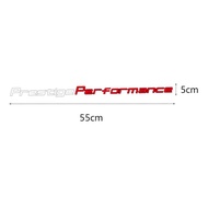 MAELOVE2 Car Prestige Performance Hellaflush Windshield Vinyl Car Decal New Stickers S6o5
