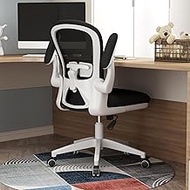 Apusen Ergonomic Office Chair Adjustable Arms and Lumbar Support, Swivel Computer Desk Chair Back Su