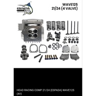 ESPADA HEAD RACING 4 VALVE WAVE 125