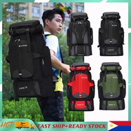 70L Hiking Bag Waterproof Outdoor Sport Mountaineering Bagpack Travel Backpack Camping Backpack